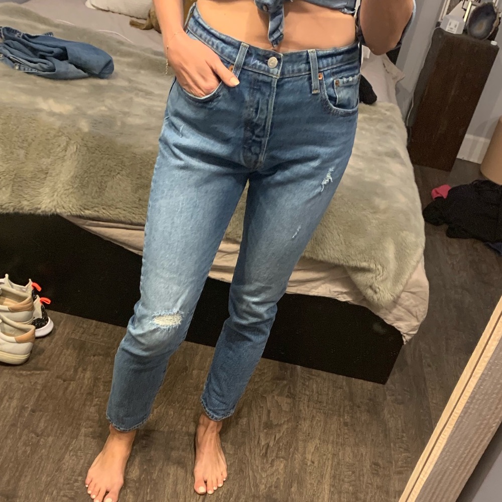 Levi’s 501s Skinny